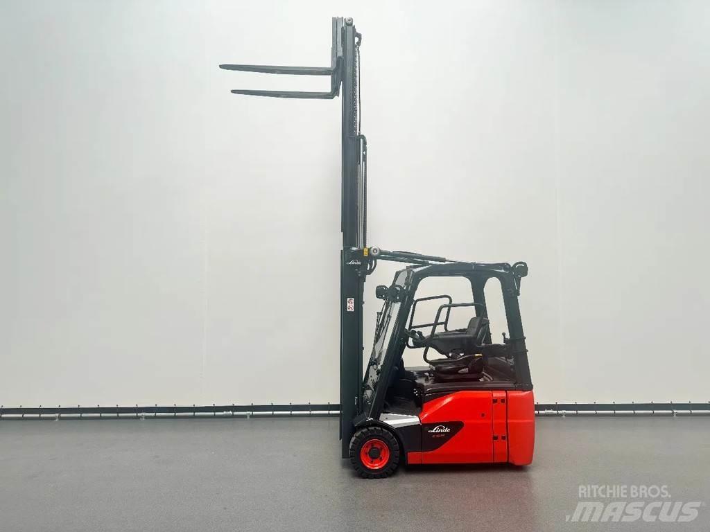 Linde 386 E 16-02 Elektrostapler