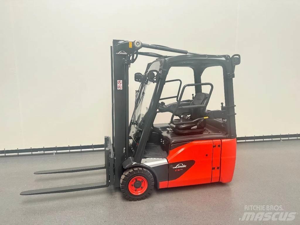Linde 386 E 16-02 Elektrostapler