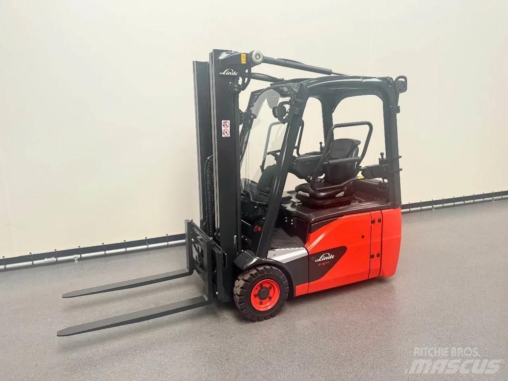 Linde 386 E 16-02 Elektrostapler