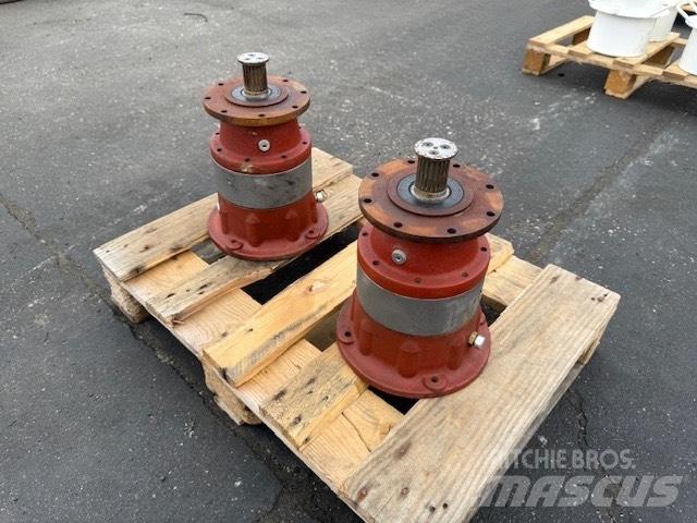 FPM FP TRANSMISSION Getriebe