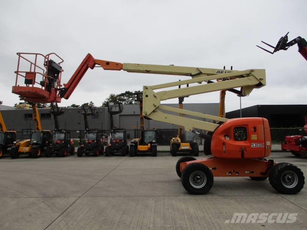 JLG 510 AJ (938) Kompakte selbstfahrende Hebebühnen