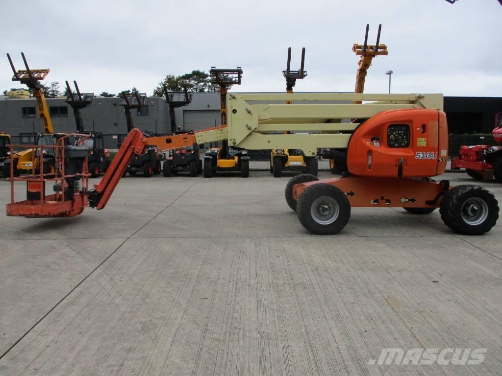 JLG 510 AJ (938) Kompakte selbstfahrende Hebebühnen