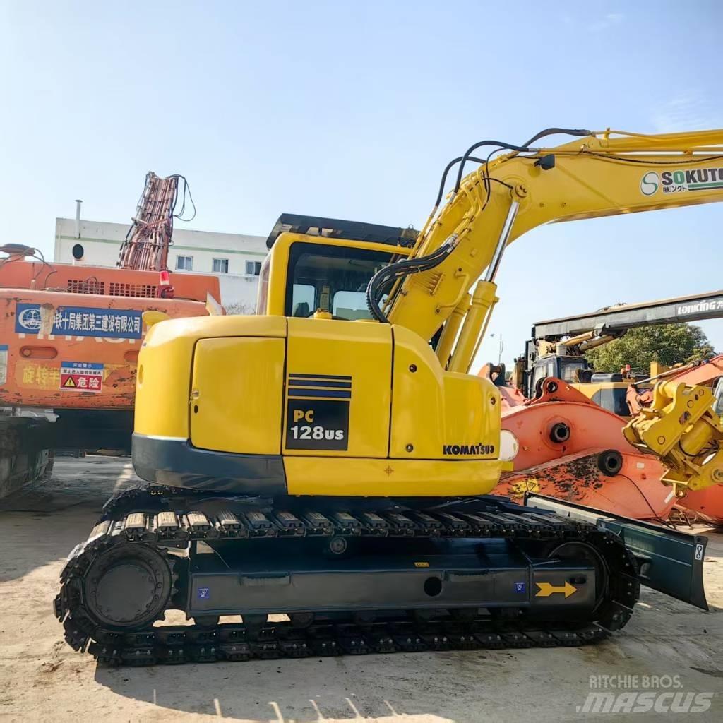 Komatsu PC 128 US Midibagger  7t - 12t