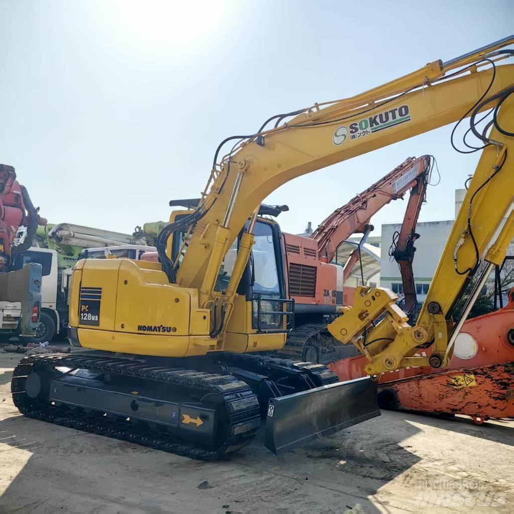 Komatsu PC 128 US Midibagger  7t - 12t