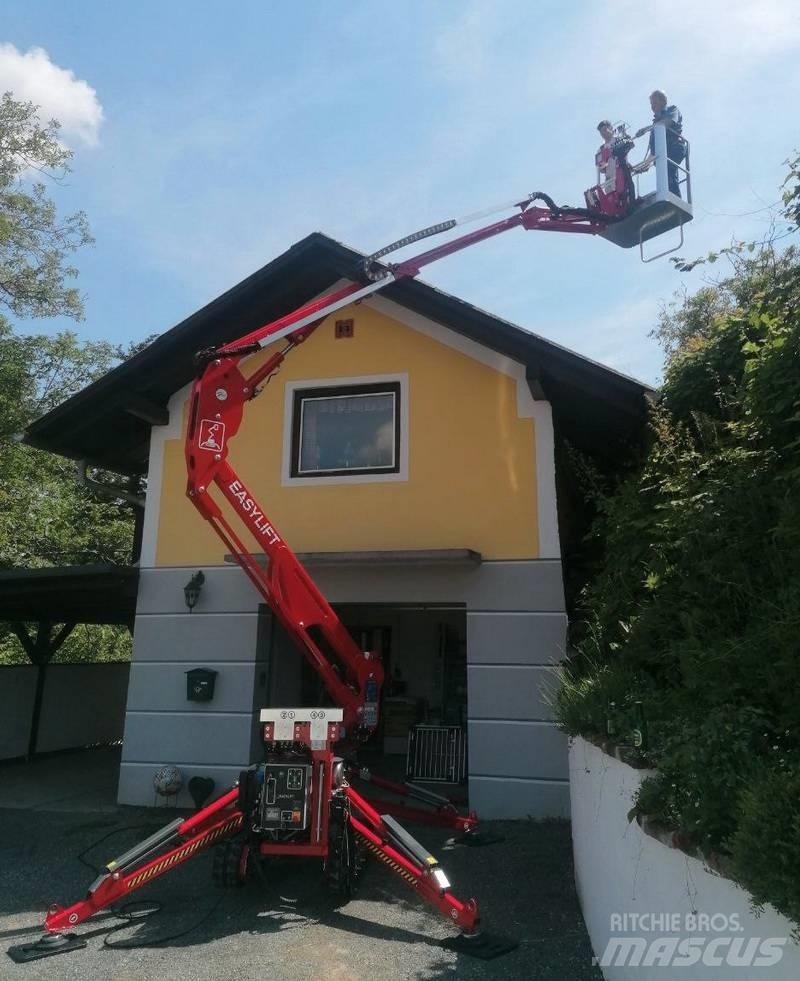 EasyLift R130 Gelenkteleskoparbeitsbühnen