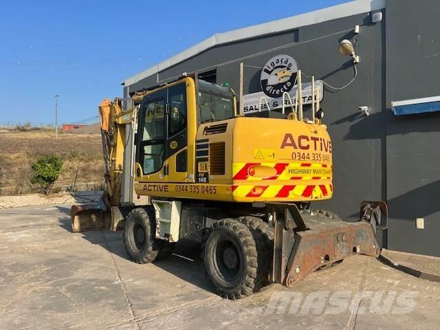 Komatsu PW 148 Mobilbagger
