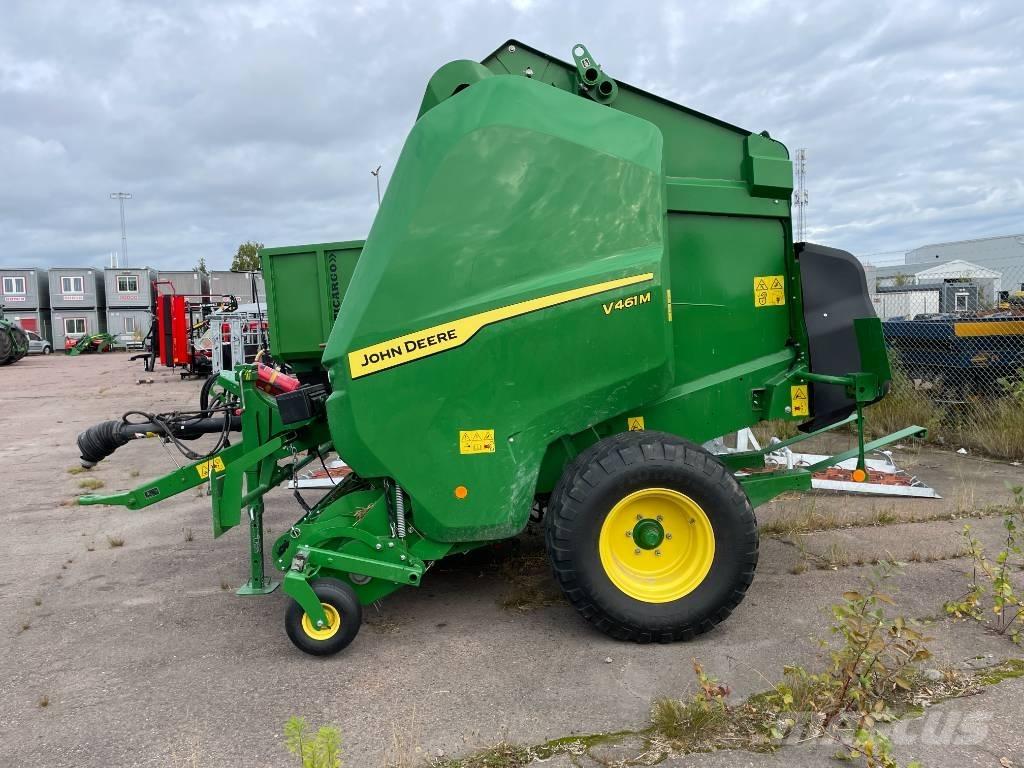 John Deere V 461 M Rundballenpressen