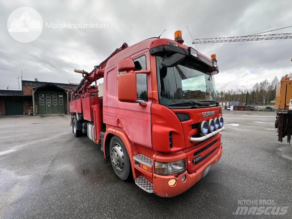 Scania P 230 LB Betonmischer
