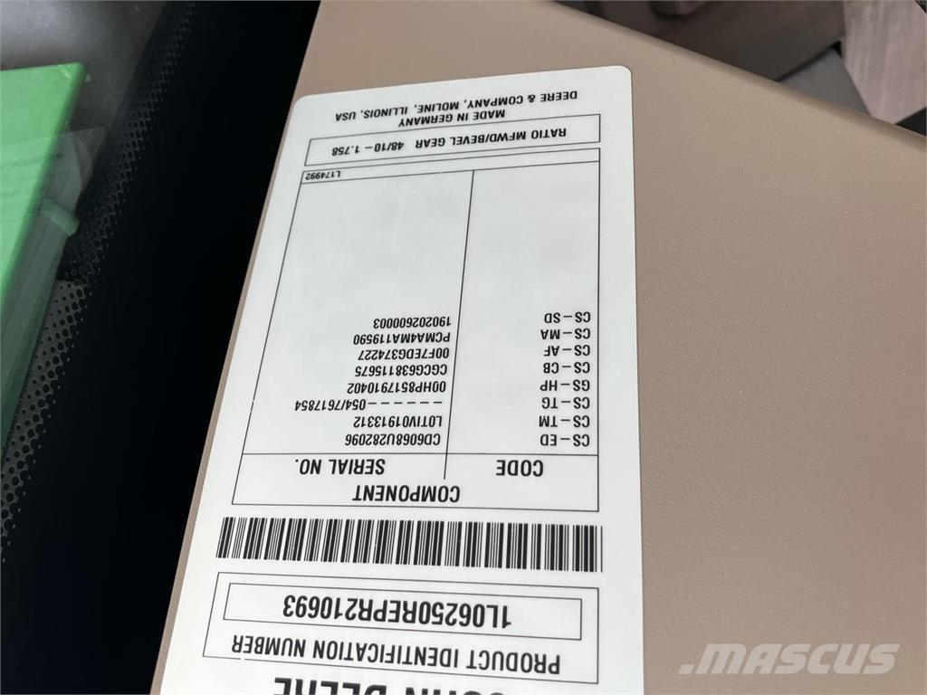 John Deere 6R 250 Traktoren