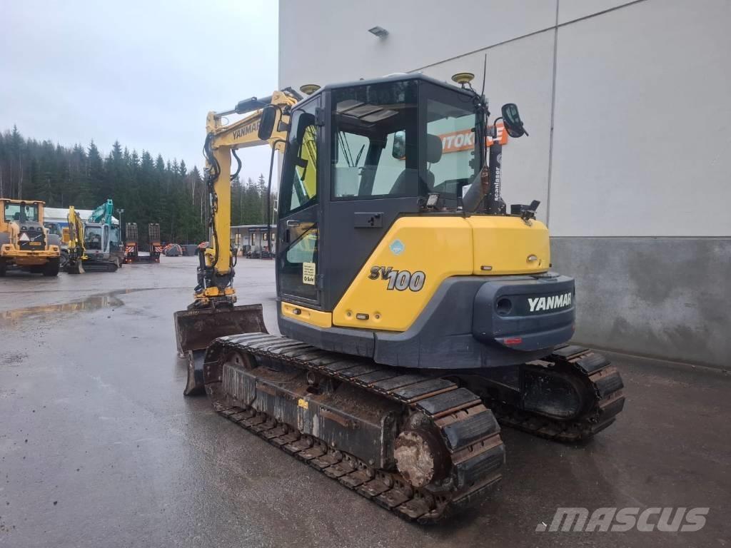 Yanmar SV 100-2A Midibagger  7t - 12t