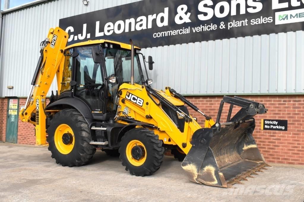 JCB 3 CX Baggerlader