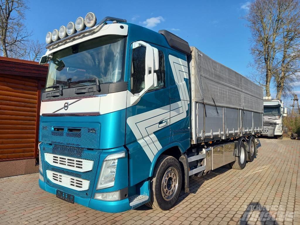 Volvo FH 500, 6x2 Getreidekipper