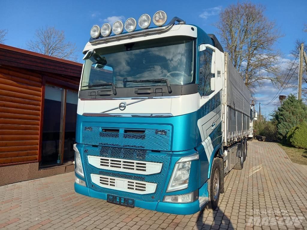 Volvo FH 500, 6x2 Getreidekipper