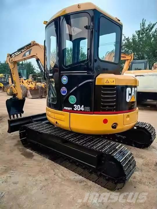 CAT 304 CR Minibagger < 7t