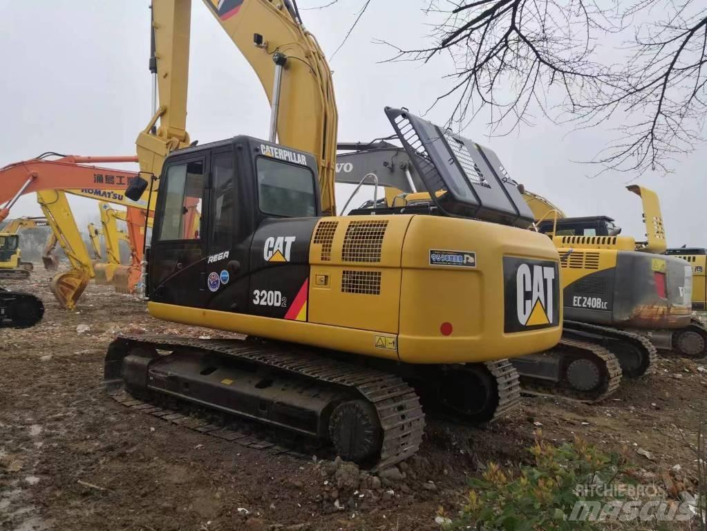 CAT 320 D Raupenbagger