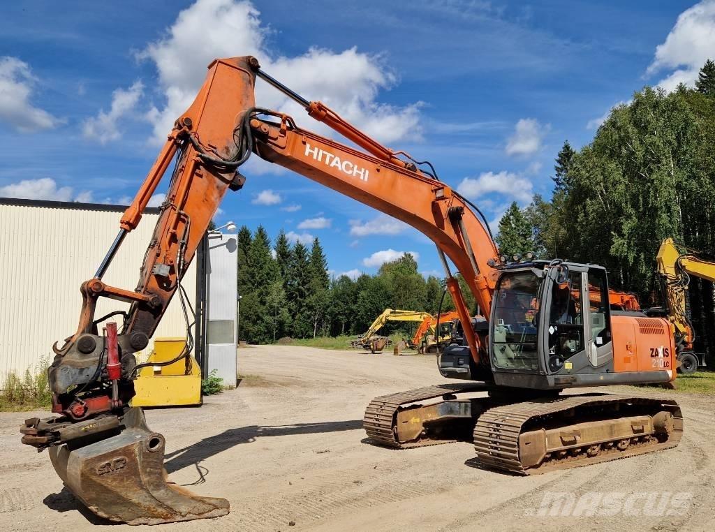 Hitachi ZX 210 LC-3 Raupenbagger