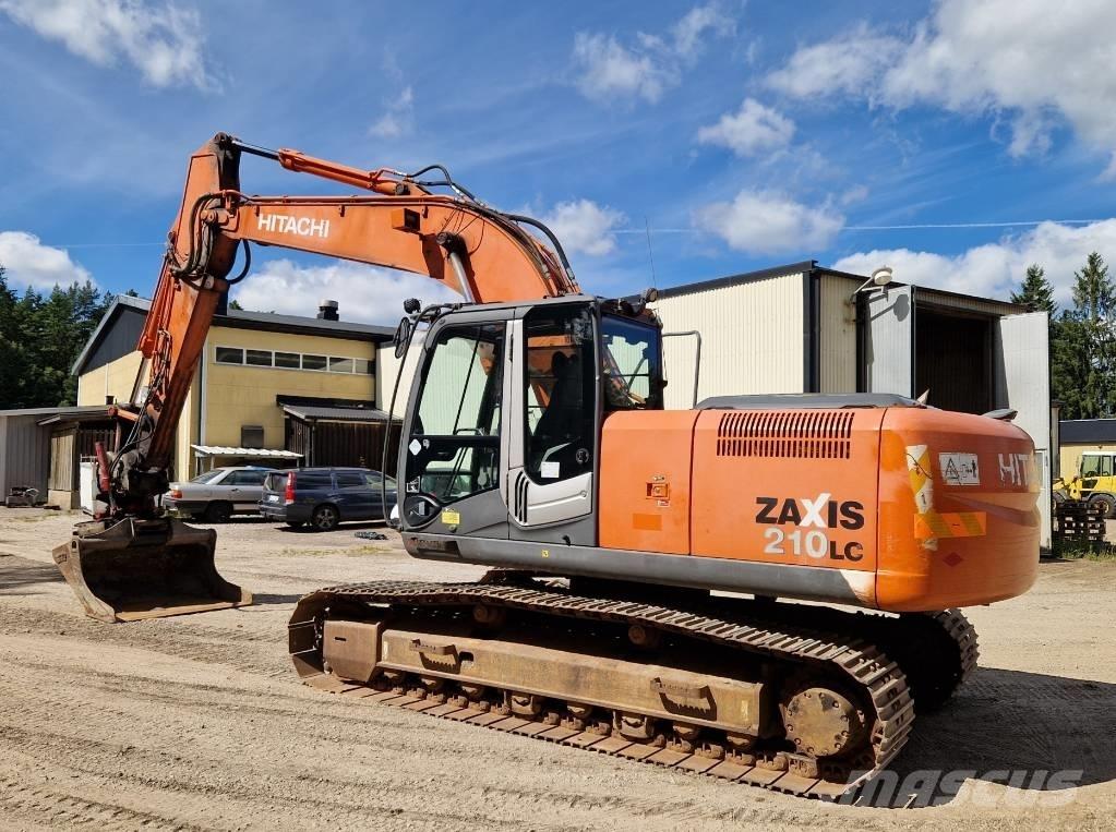 Hitachi ZX 210 LC-3 Raupenbagger