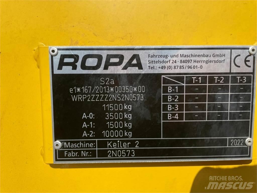 Ropa KEILER 2 Kartoffelvollernter
