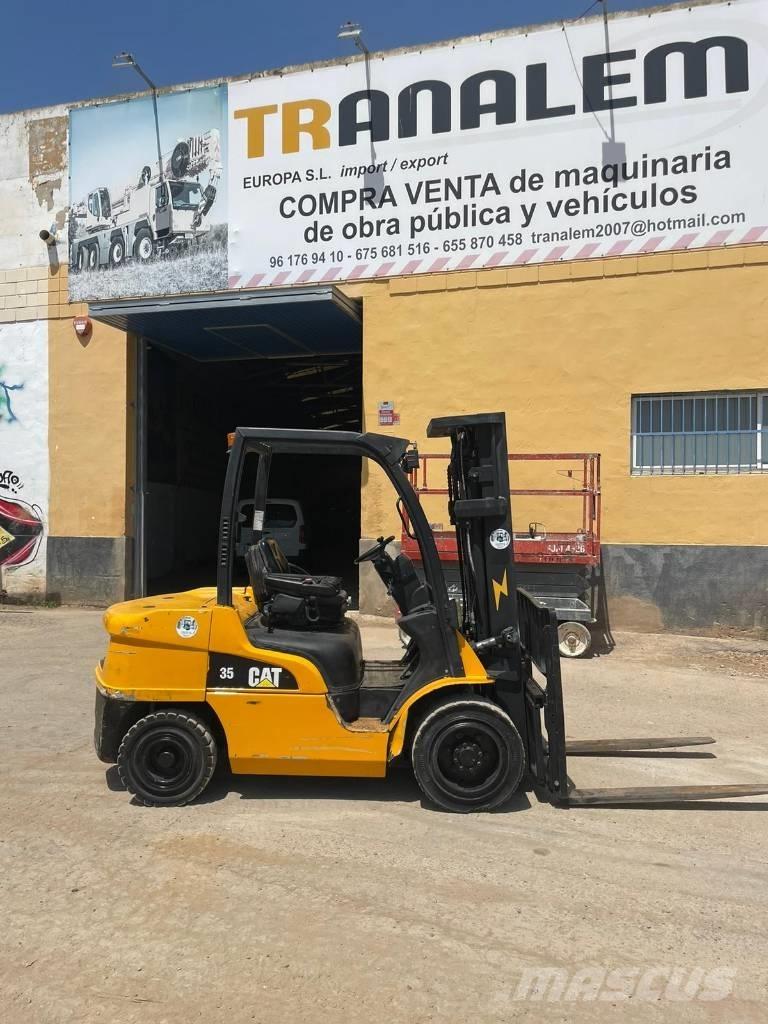 CAT 35 Dieselstapler
