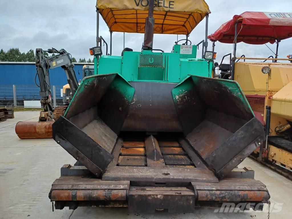 Vögele super 1302 Strassenfertiger