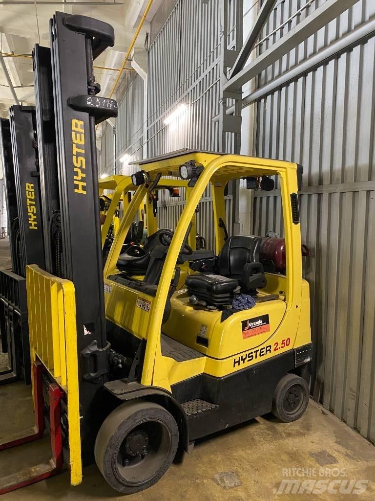 Hyster H 2.5 FT LPG Gasstapler