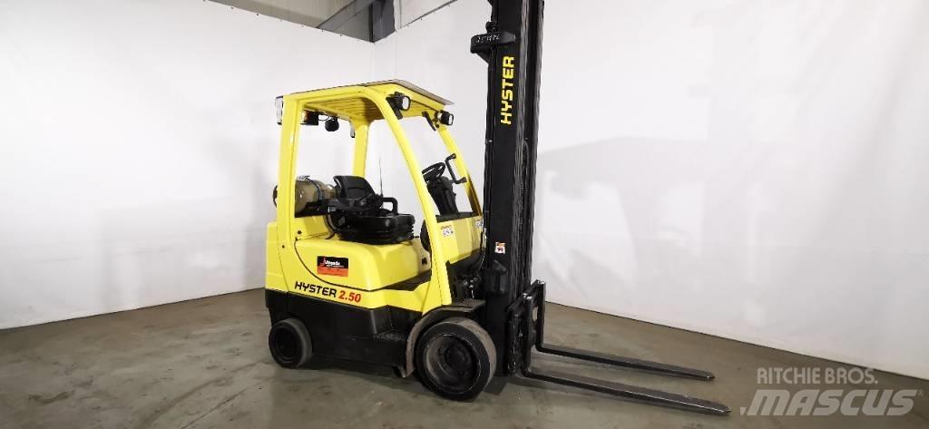 Hyster H 2.5 FT LPG Gasstapler