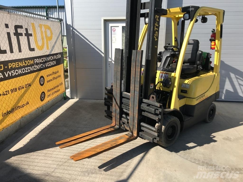 Hyster H 1.6 FT Gasstapler