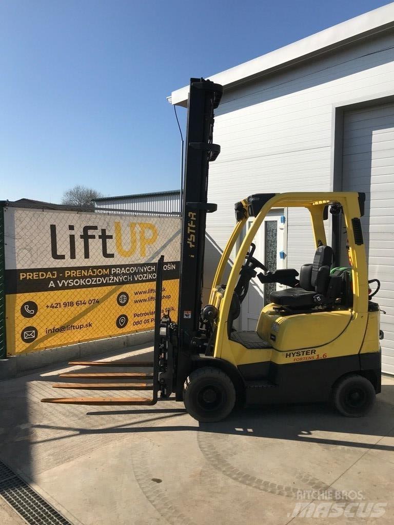 Hyster H 1.6 FT Gasstapler