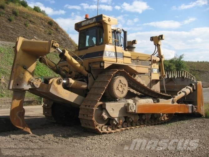 CAT D9R Bulldozer