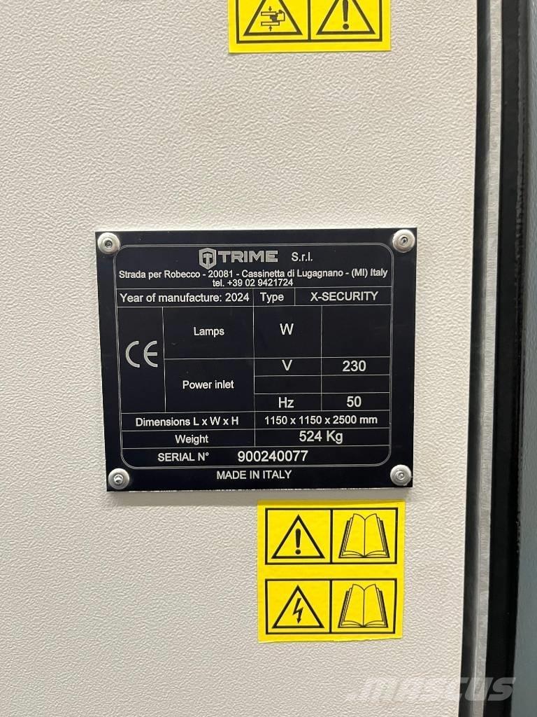 Trime X-Secuirity Stahlrahmenaufbauten