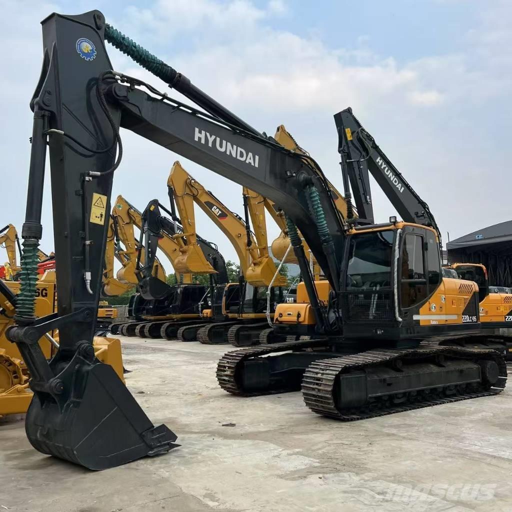 Hyundai R220LC-9S Midibagger  7t - 12t
