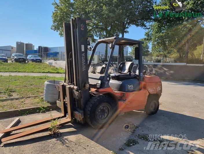 Toyota 02-7 FG A 50 Gasstapler