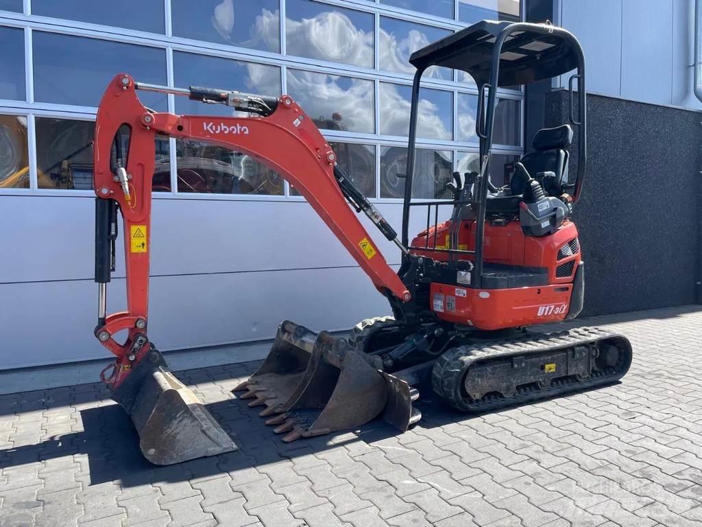 Kubota U17-3 Minibagger < 7t