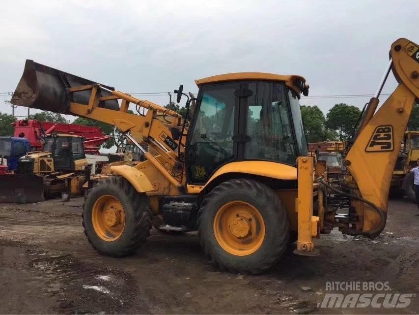 JCB 4CX Baggerlader