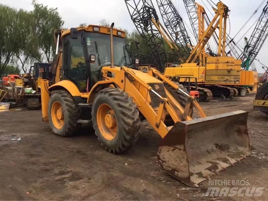 JCB 4CX Baggerlader