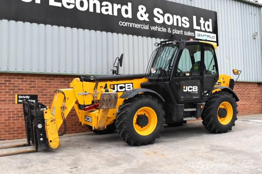 JCB 540-140 Teleskoplader