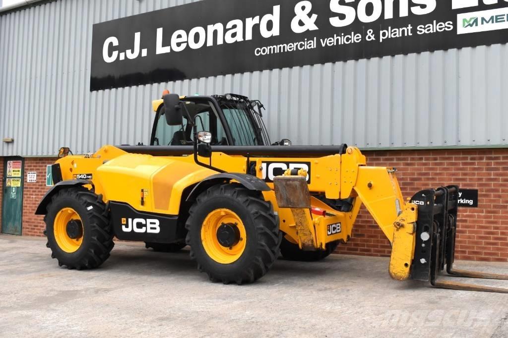 JCB 540-140 Teleskoplader
