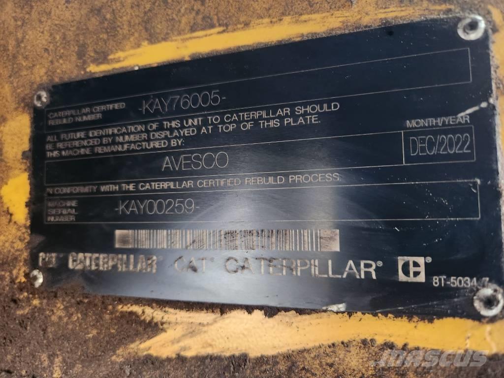 CAT M 325 D L MH Materialumschlag