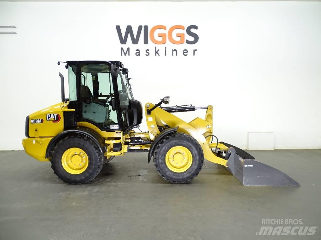 CAT 908M Radlader