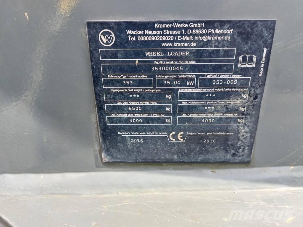 Kramer 5075 Radlader