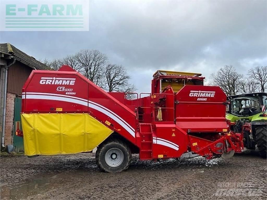 Grimme se 75-55 sb Kartoffelvollernter