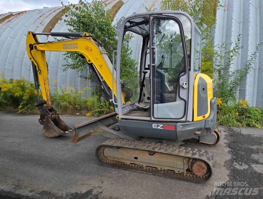 Wacker Neuson EZ 38 Minibagger < 7t