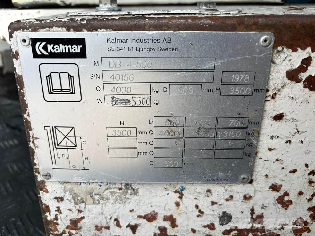 Kalmar DB 4-500 Dieselstapler