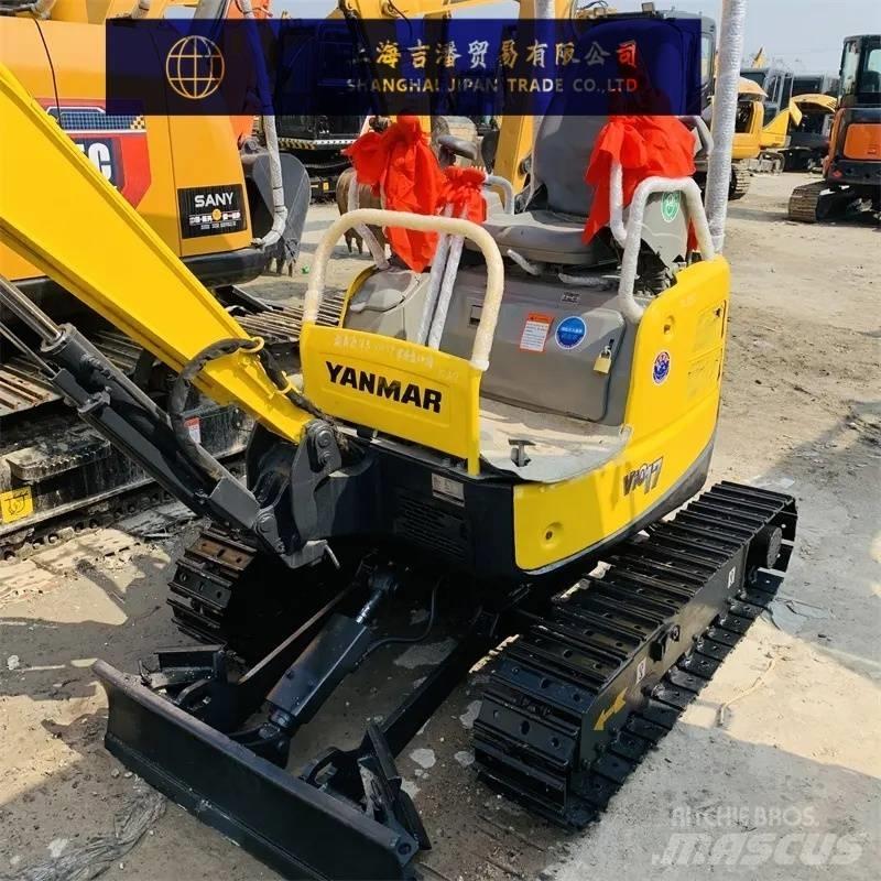 Yanmar Vio 17 Minibagger < 7t