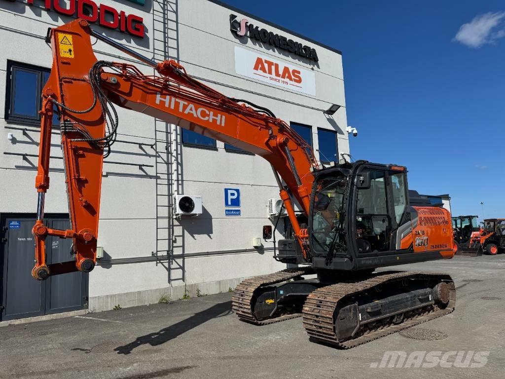 Hitachi ZX160LC-7 Raupenbagger