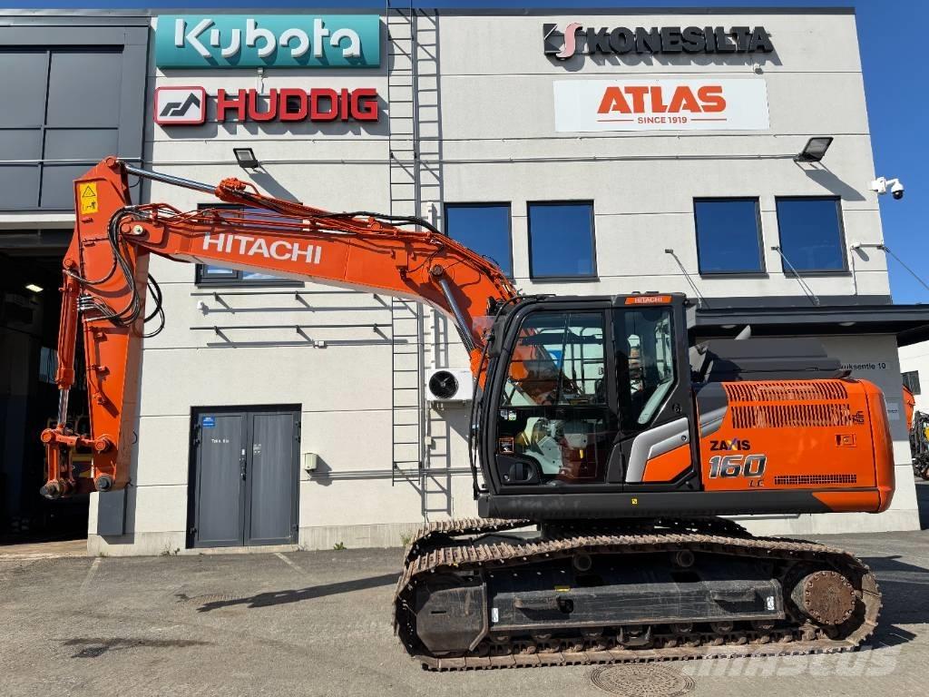 Hitachi ZX160LC-7 Raupenbagger