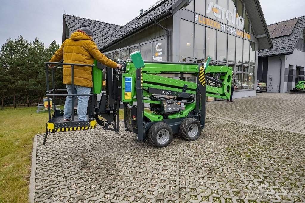 Leguan 190 Kompakte selbstfahrende Hebebühnen