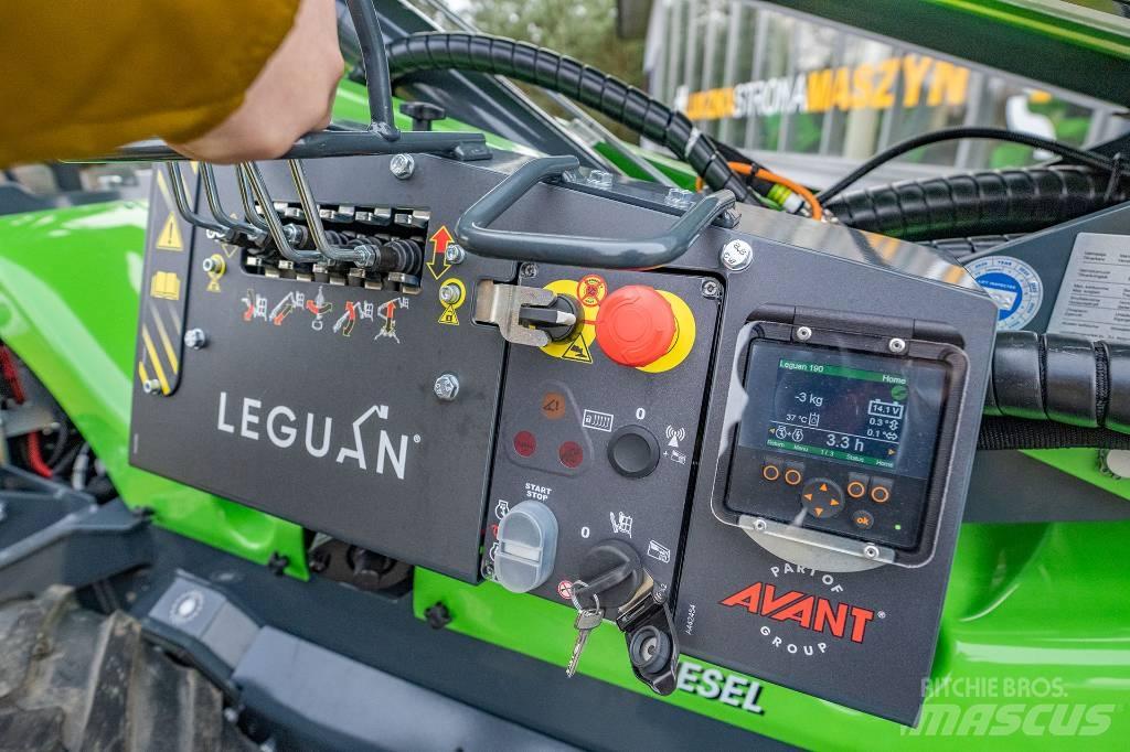 Leguan 190 Kompakte selbstfahrende Hebebühnen
