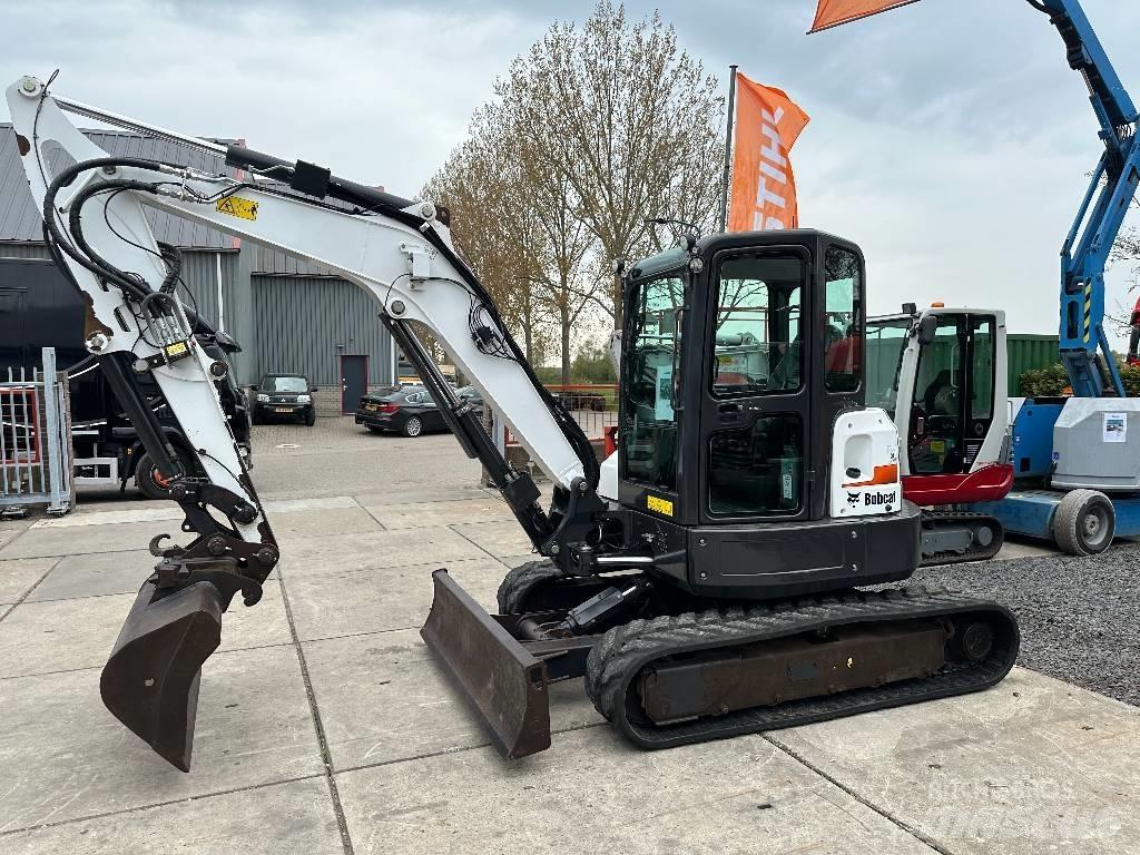 Bobcat E 50 Minibagger < 7t