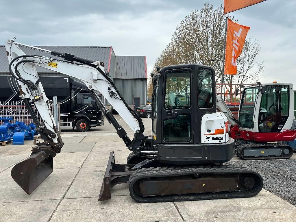Bobcat E 50 Minibagger < 7t